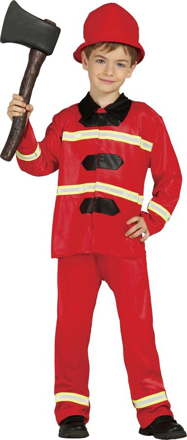 Lasten palomiesasu, 3-4-vuotiaalle