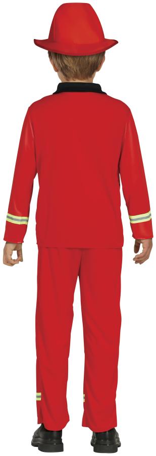 Lasten palomiesasu, 3-4-vuotiaalle