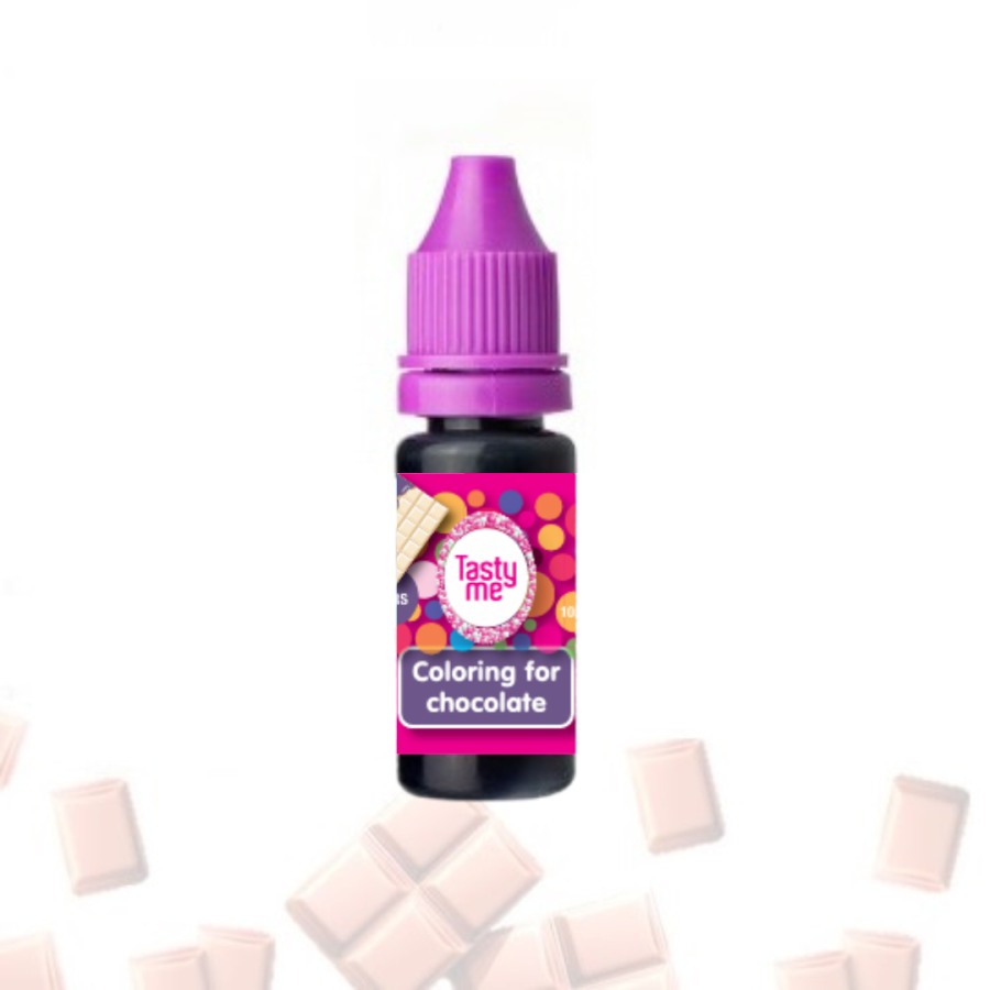 Suklaaväri rasvaliukoinen, 10 ml - gluteeniton, Violetti