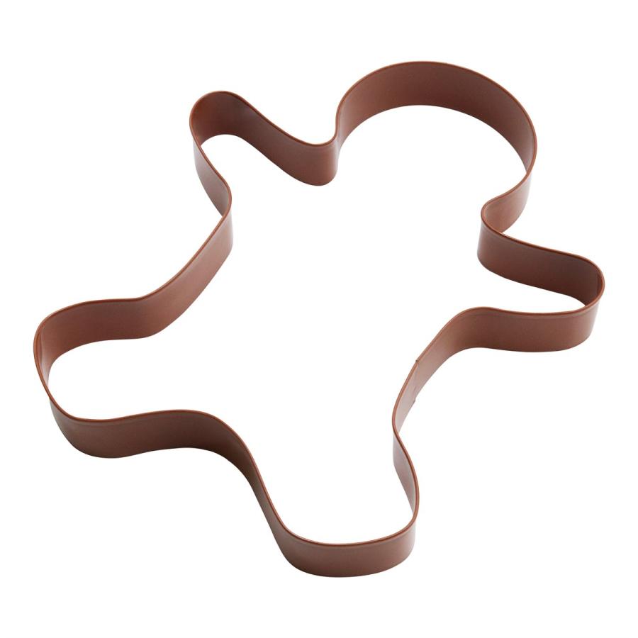 Pikkuleipämuotti suuri piparkakku-ukko