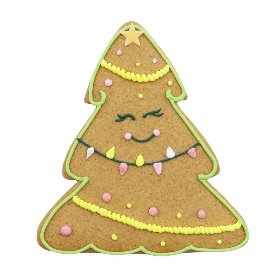 Pikkuleipämuottisetti kuusi 3 eri kokoista muottia