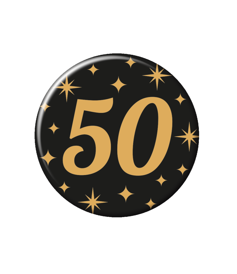 50 - rintamerkki metallia