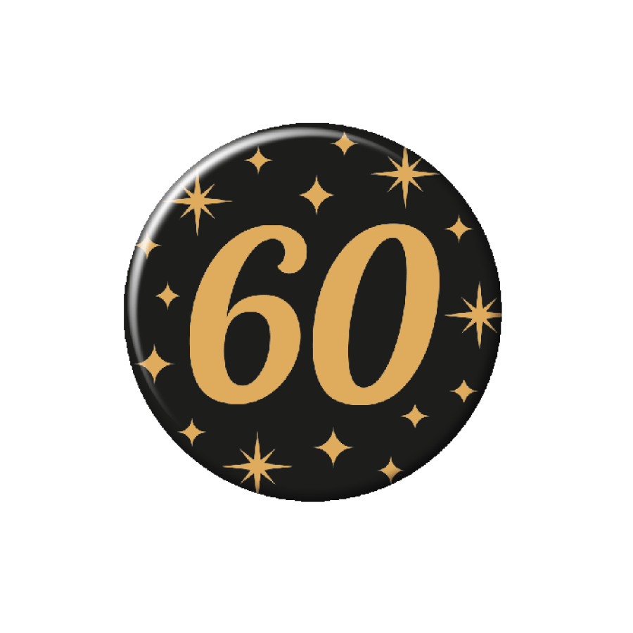 60 - rintamerkki metallia