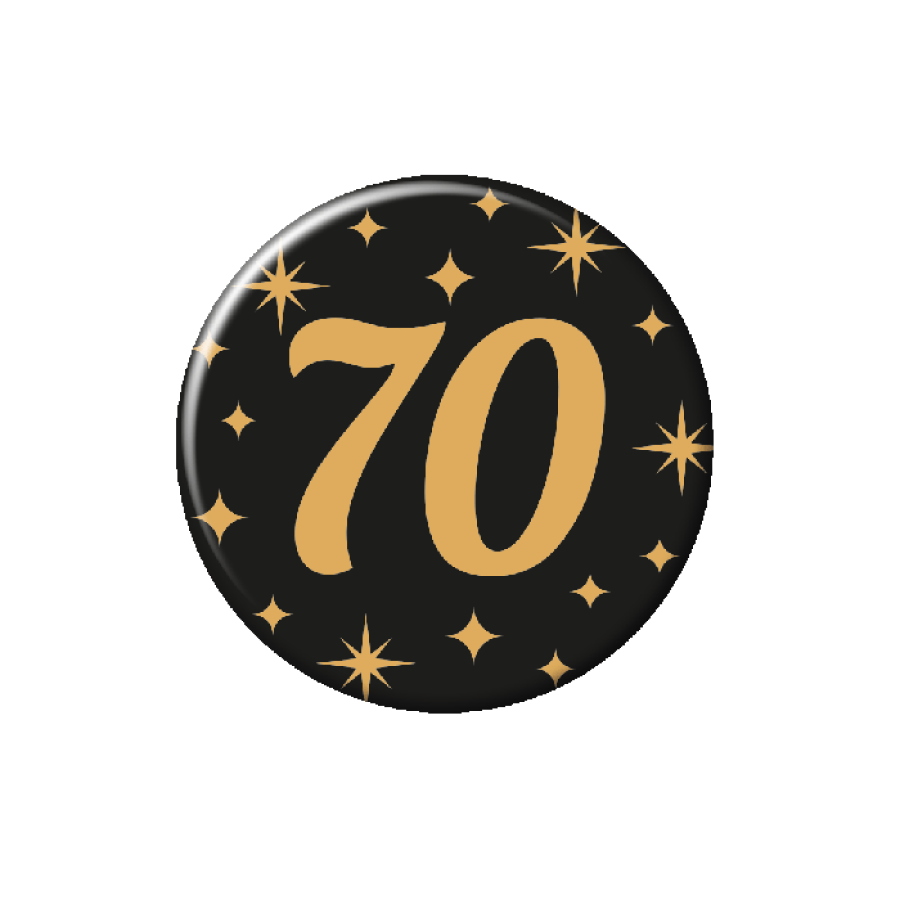 70 - rintamerkki metallia