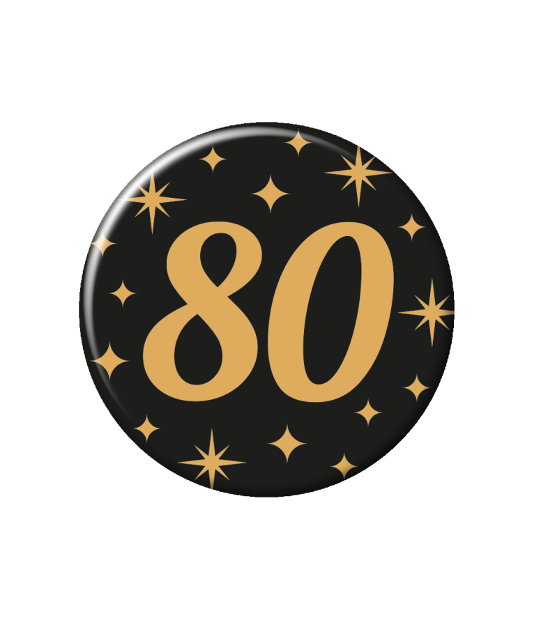 80 - rintamerkki metallia