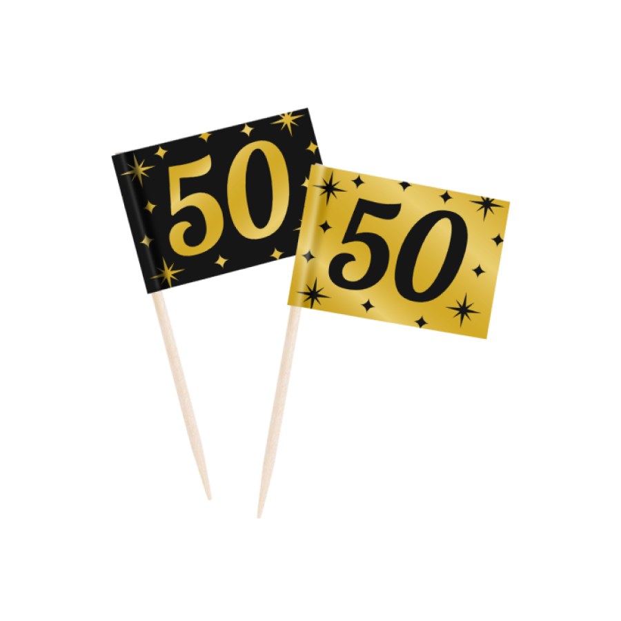 "50" Cocktailtikut / herkkutikut, 50 kpl