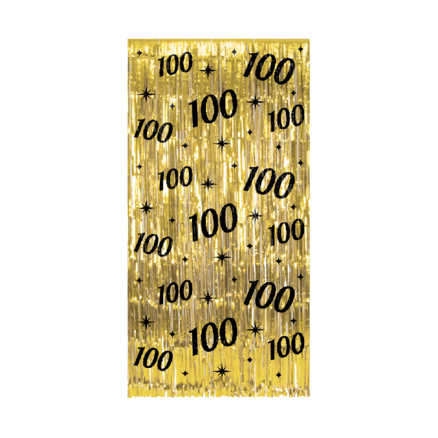 Oviverho / taustaverho "100" kullanvärinen 200 x 100 cm