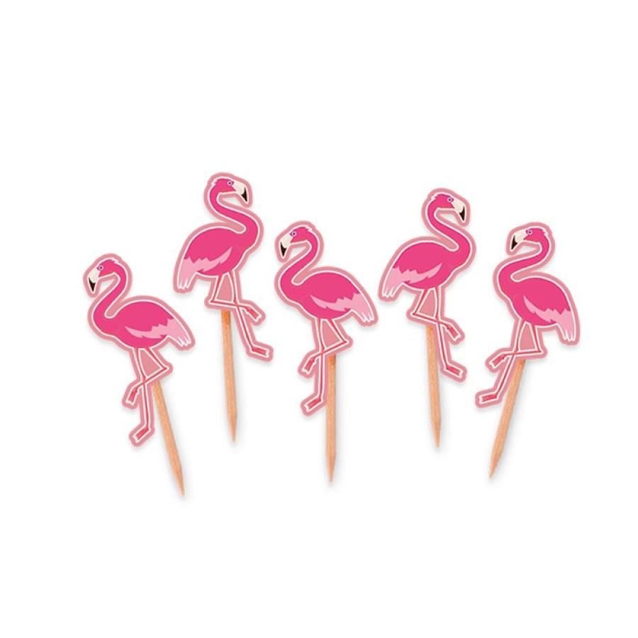 Cocktailtikut Flamingo, 25 kpl