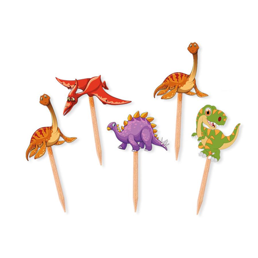 Cocktailtikut dinosaurukset, 25 kpl