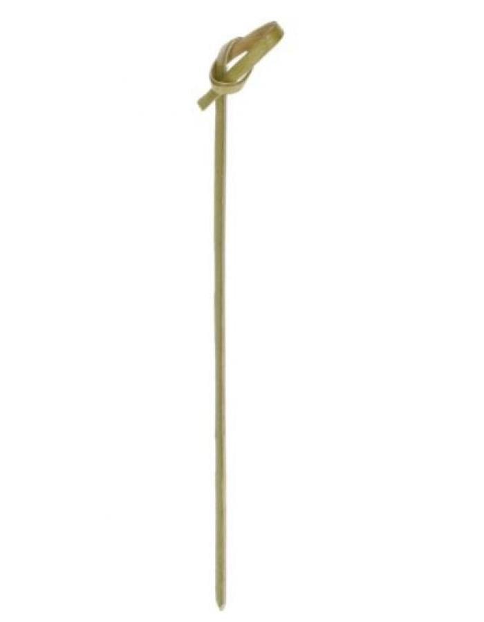 Cocktailtikut bambua solmulla 10 cm, 100 kpl