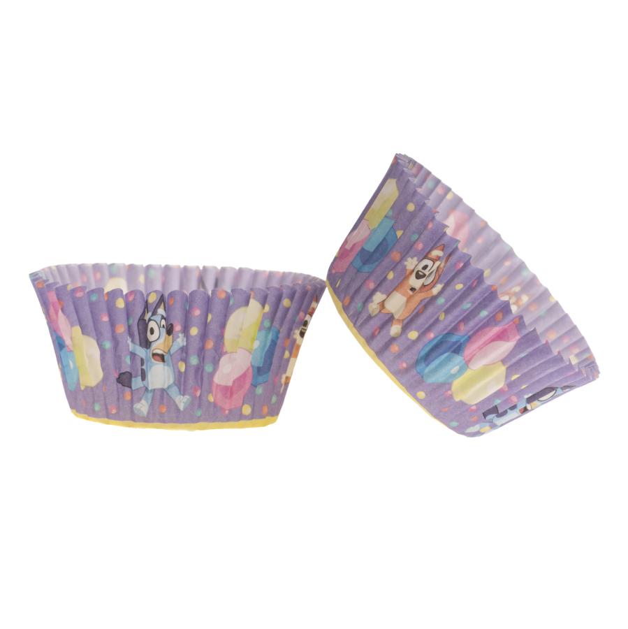 Muffinivuoat Bluey ja Bingo, 25 kpl