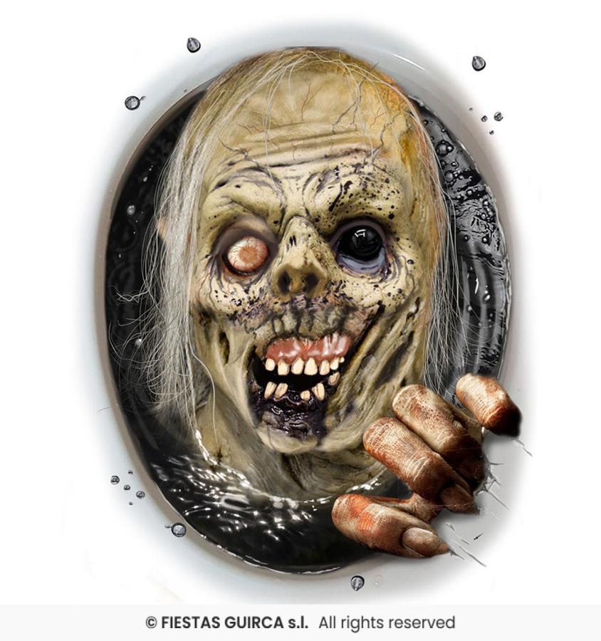 WC-tarra Zombie 30x40 cm