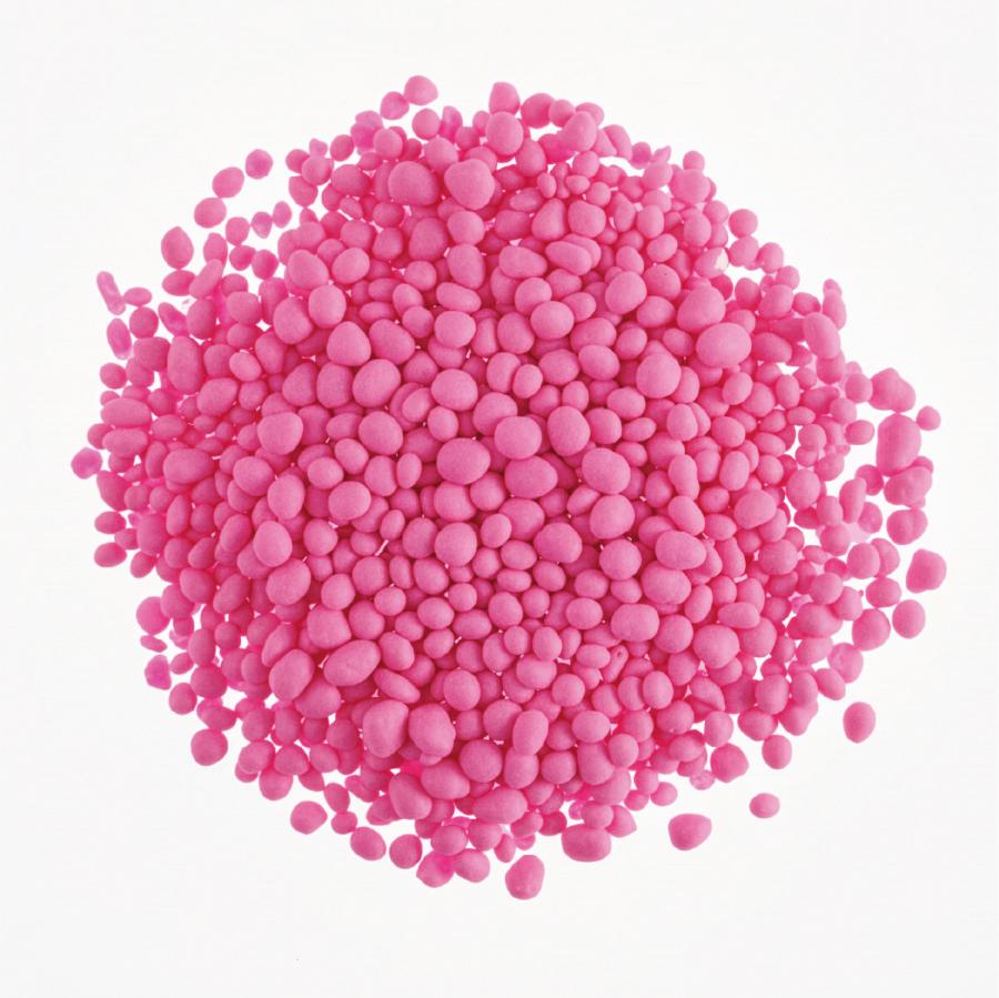 Syötävä koristerae pinkki mansikanmakuinen, 100 g - Dekora