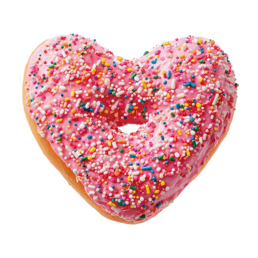 Syötävä koristerae pinkki mansikanmakuinen, 100 g - Dekora