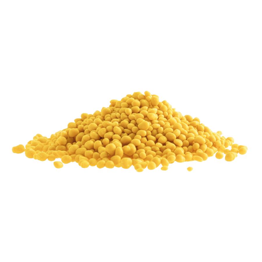 Syötävä koristerae keltainen vaniljanmakuinen, 100 g - Dekora