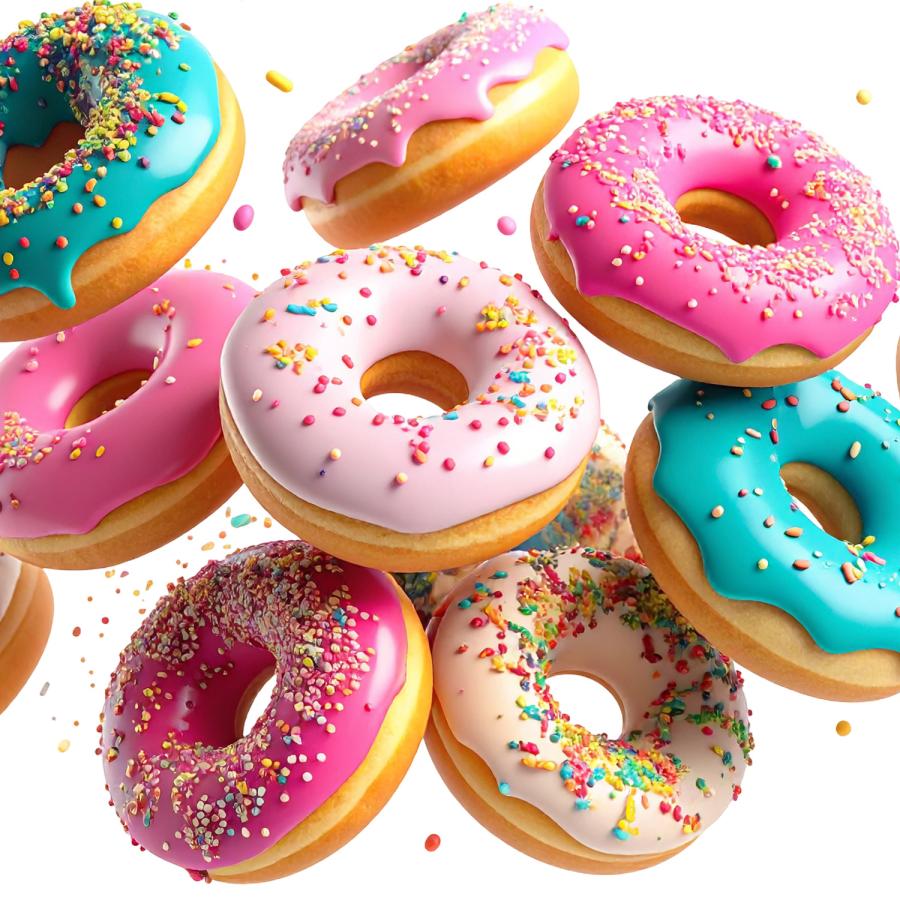 Syötävä koristerae keltainen vaniljanmakuinen, 100 g - Dekora