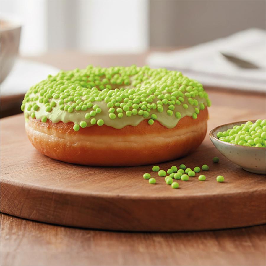 Syötävä koristerae vihreä pistaasinmakuinen, 100 g - Dekora