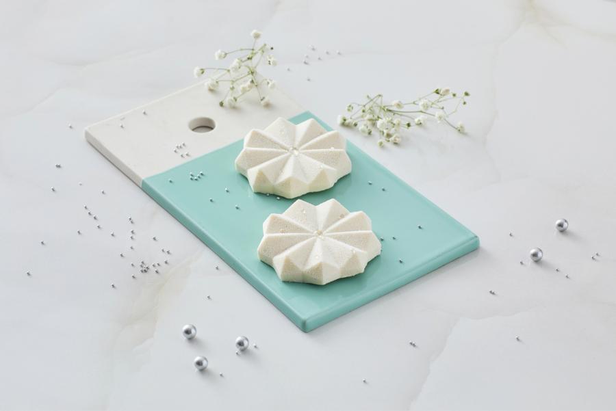 Silikoninen Happy Wheel -muotti, ø 7 x 2 cm – 6 kpl - Decora