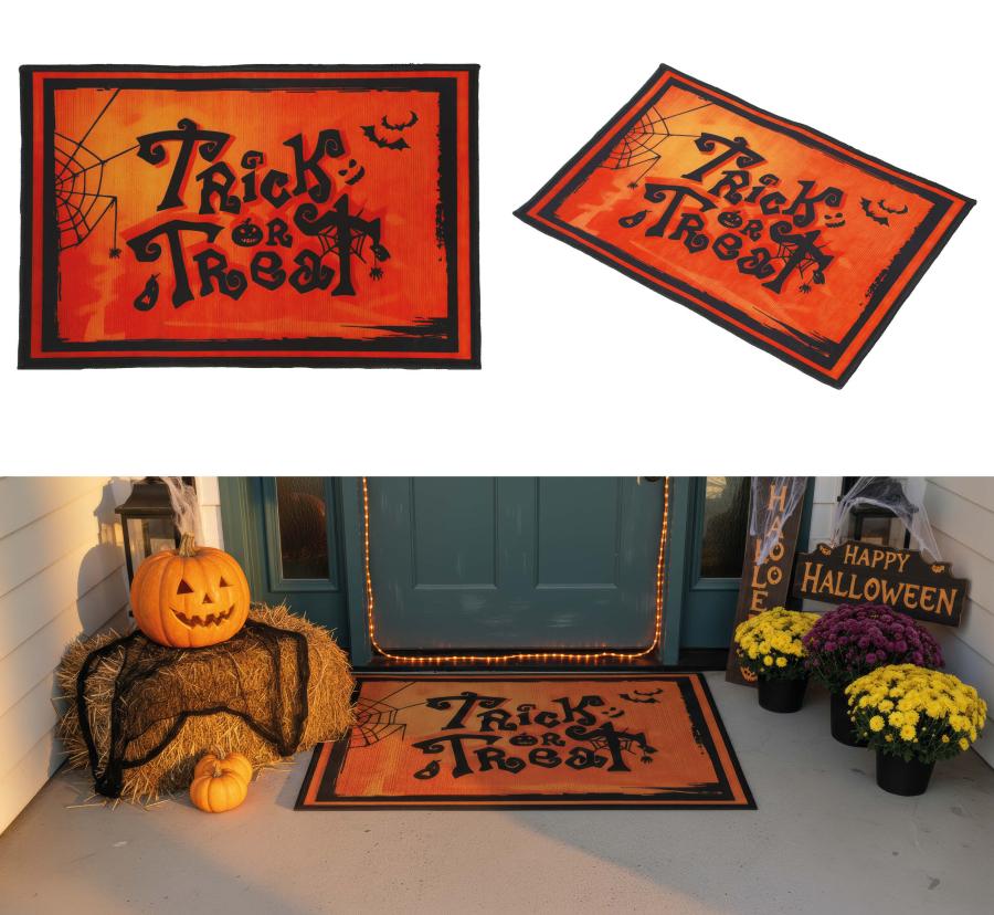 Ovimatto, Trick or Treat, 58 x 38 cm