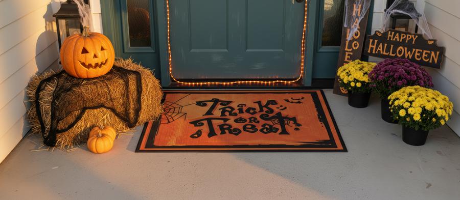 Ovimatto, Trick or Treat, 58 x 38 cm