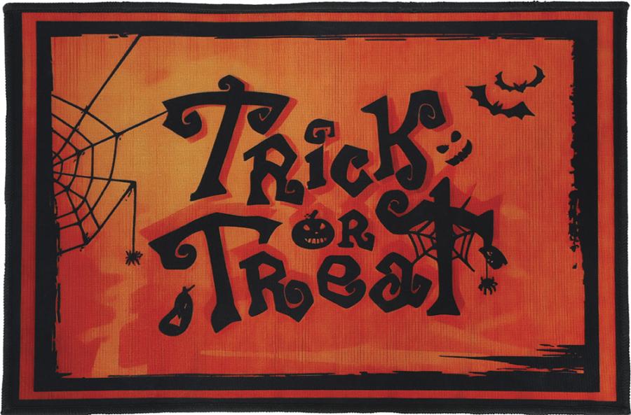 Ovimatto, Trick or Treat, 58 x 38 cm