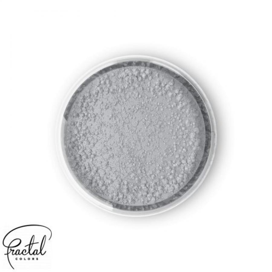 Syötävä tomuväri, seagull grey, 3,5 g - Fractal