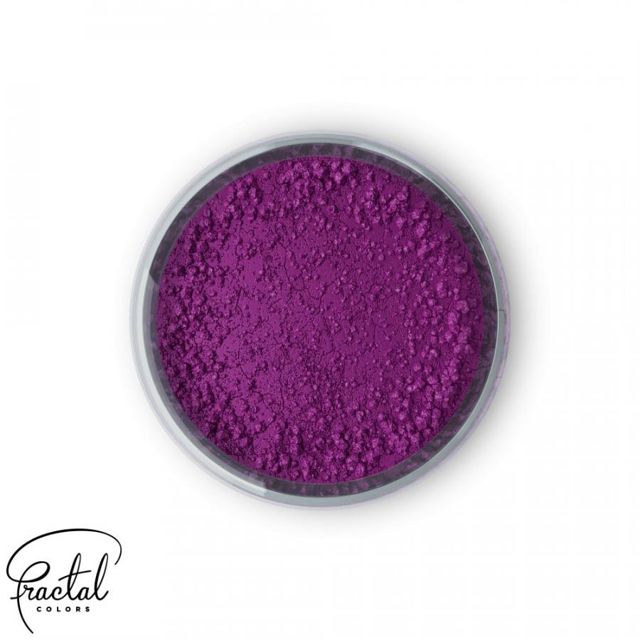 Syötävä tomuväri, Violetti, 1,3 g - Fractal 