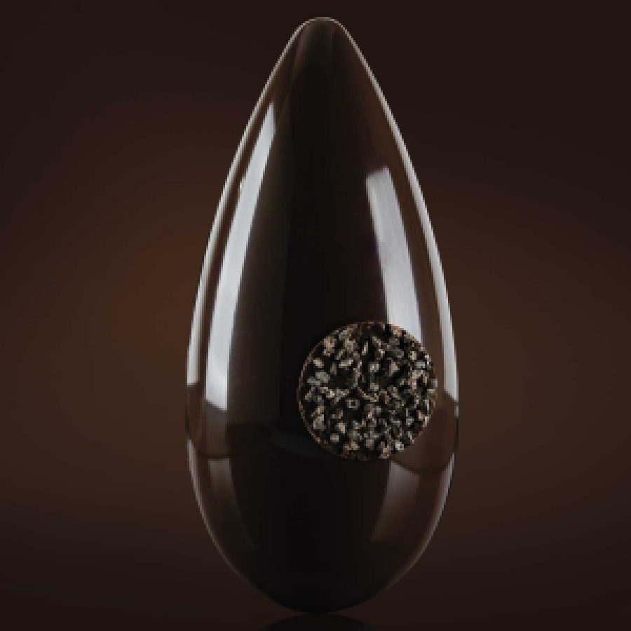 Suklaamuotti pääsiäismuna Precious 190 g, 275 X 175 X 55 mm - Martellato
