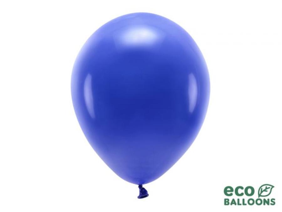 EKOilmapallo pastelli 30 cm biohajoava, 10 kpl, Sininen