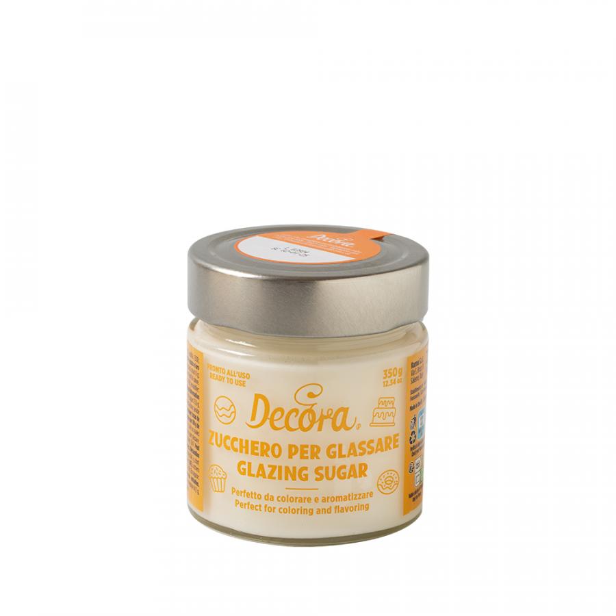 Glazing sugar - valmis, valkoinen 350 g
