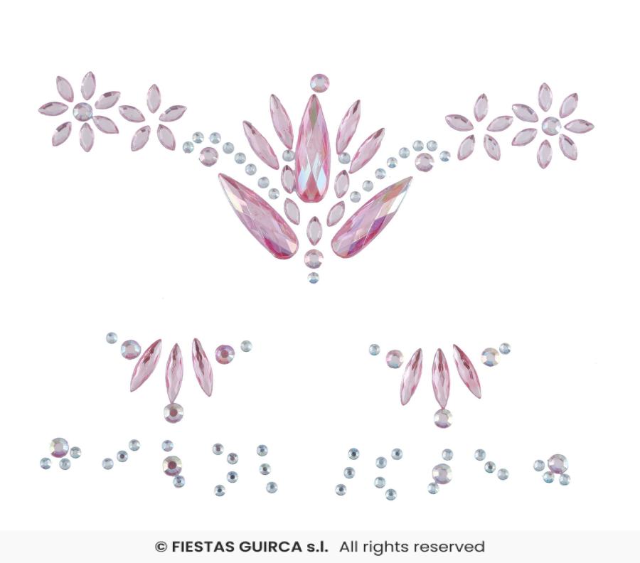 Ihotimantit ja kynsitimantit, pinkki