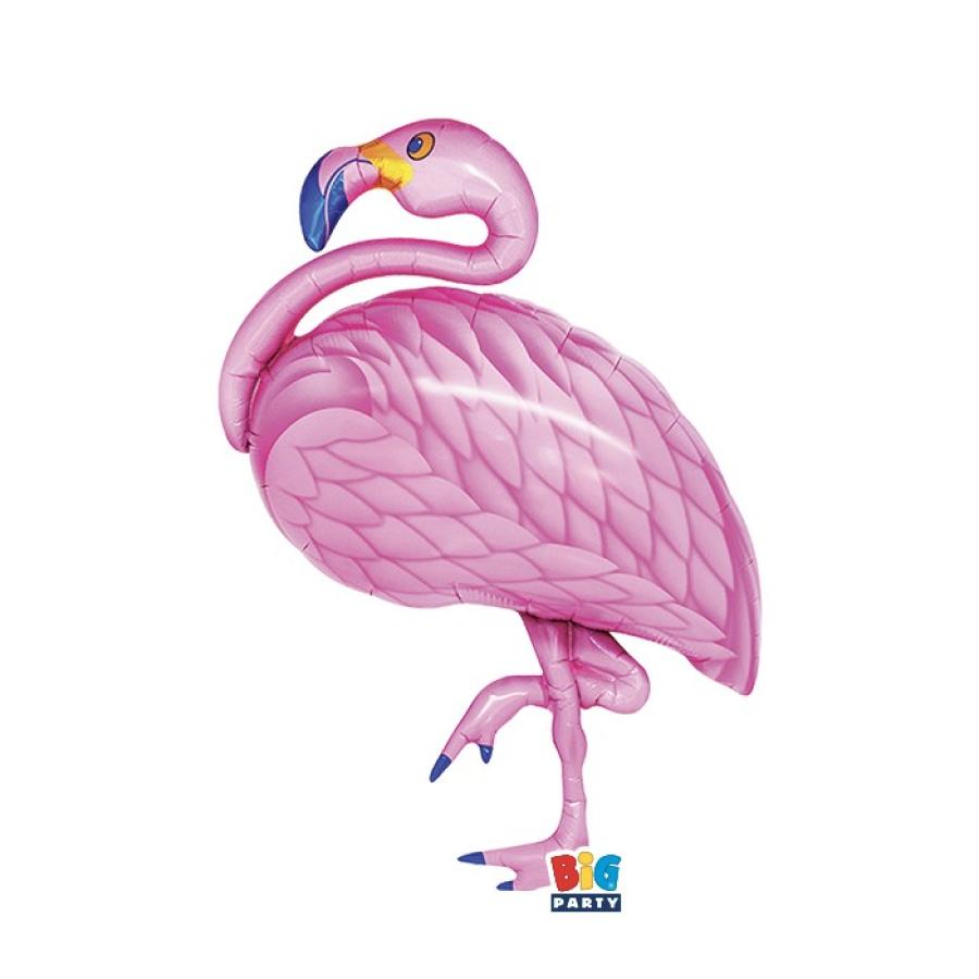 Flamingo foliopallo 58 x 104 cm