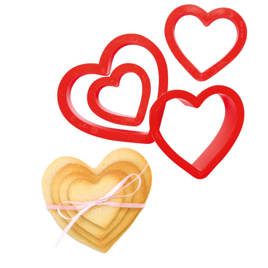 Muottisetti sydän 4 kpl