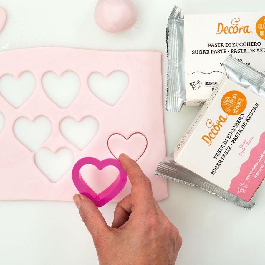 Muottisetti sydän 4 kpl