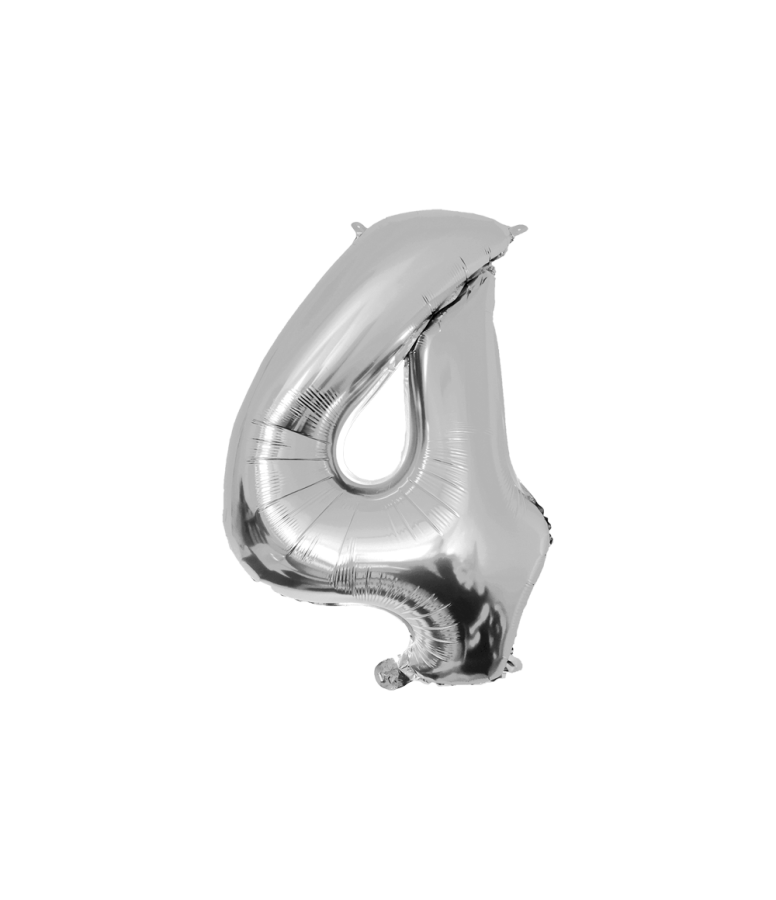 Foliopallo numero 4 hopea, 86 cm