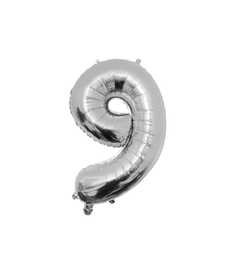 Foliopallo numero 9 hopea, 86 cm