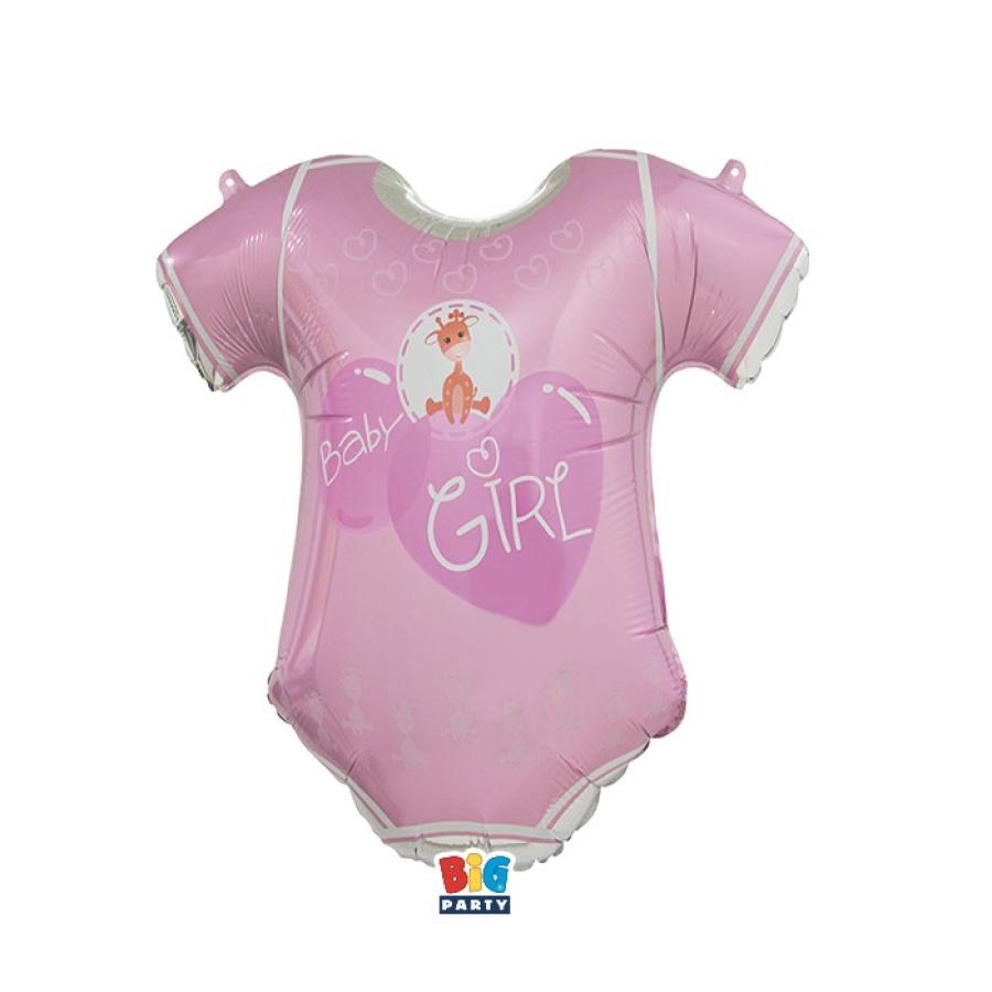 Foliopallo Baby girl vauvan body 59 x 58 cm