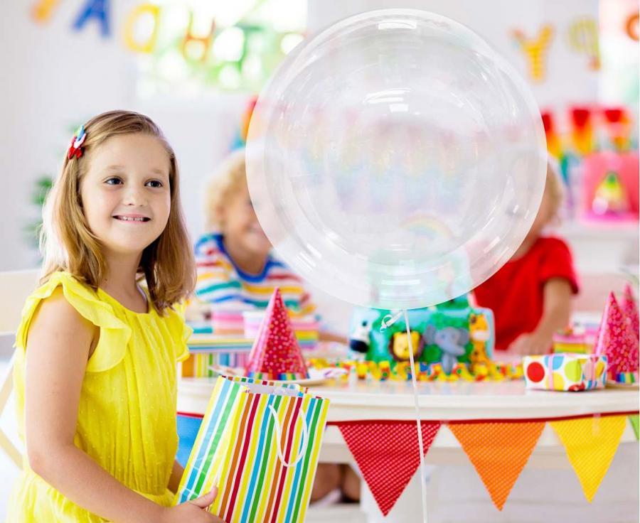 Kirkas foliopallo 42 cm