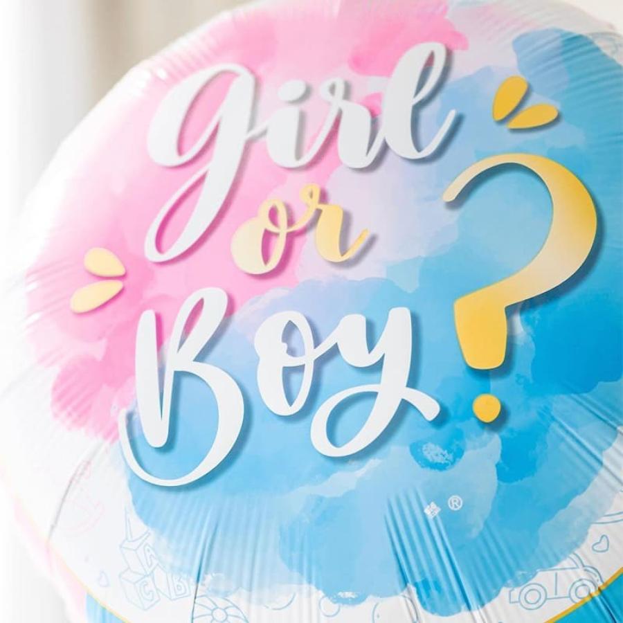 Foliopallo Girl or Boy? 45 cm