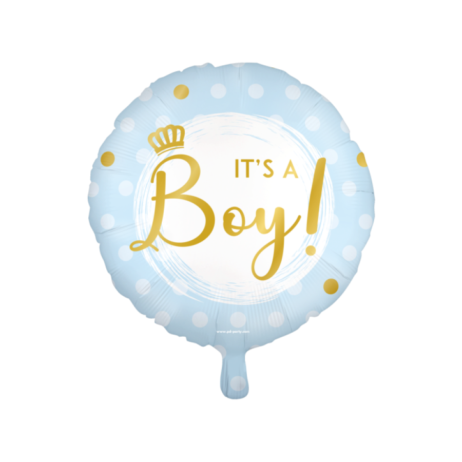Foliopallo "It's a boy" 46 cm