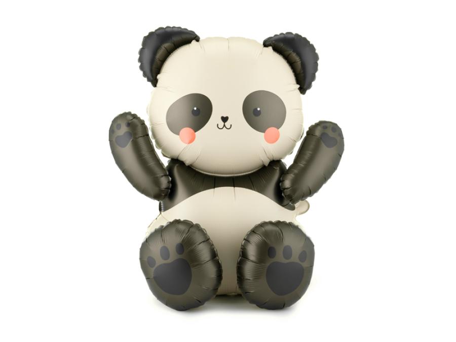 Foliopallo Istuva Panda, 68 x 72 cm