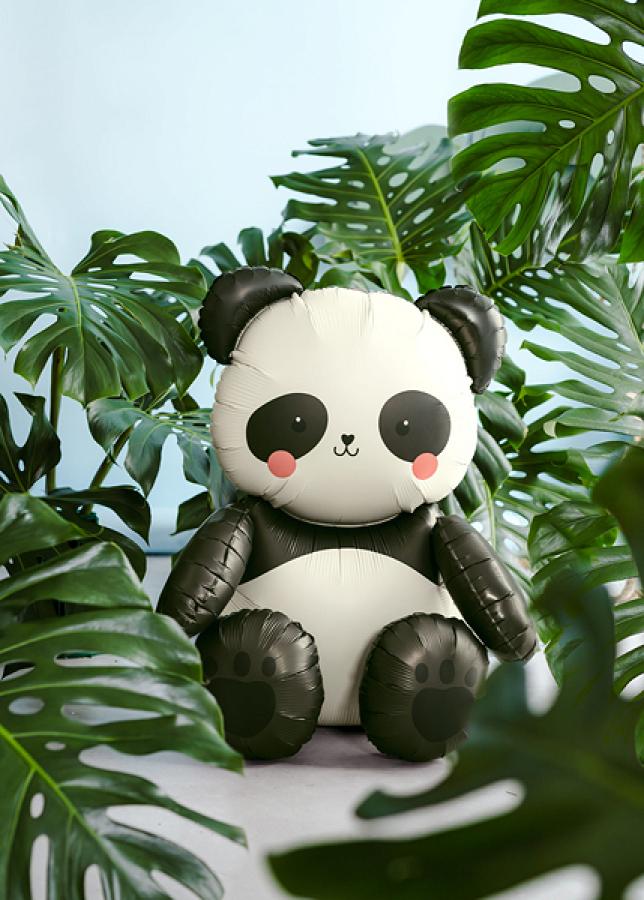 Foliopallo Istuva Panda, 68 x 72 cm