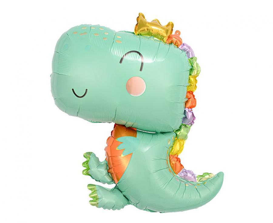 Foliopallo Dinosaurus 64x47 cm