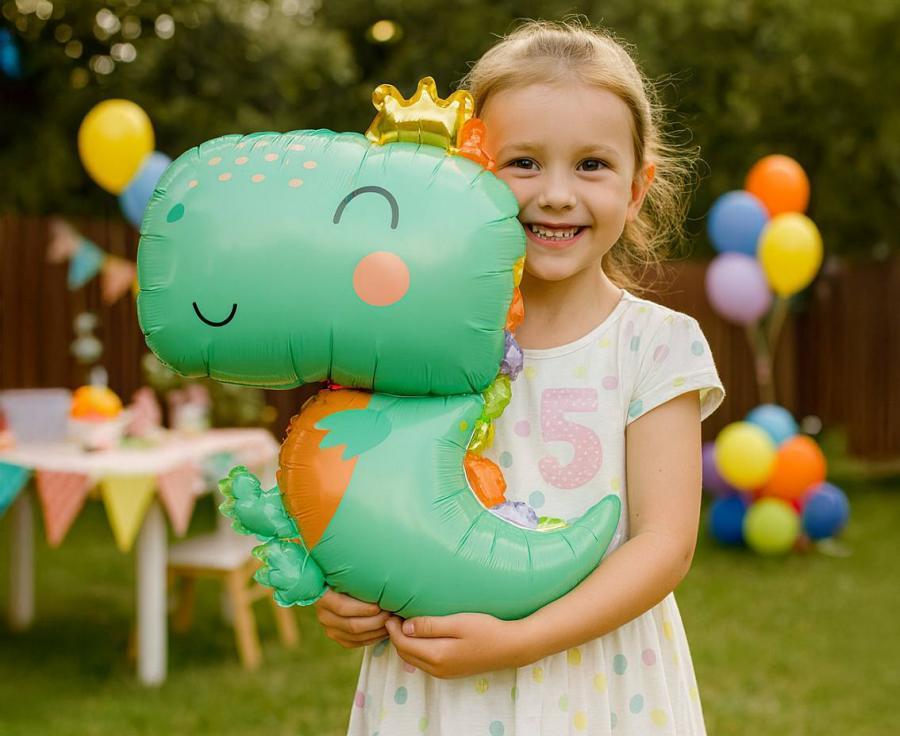 Foliopallo Dinosaurus 64x47 cm