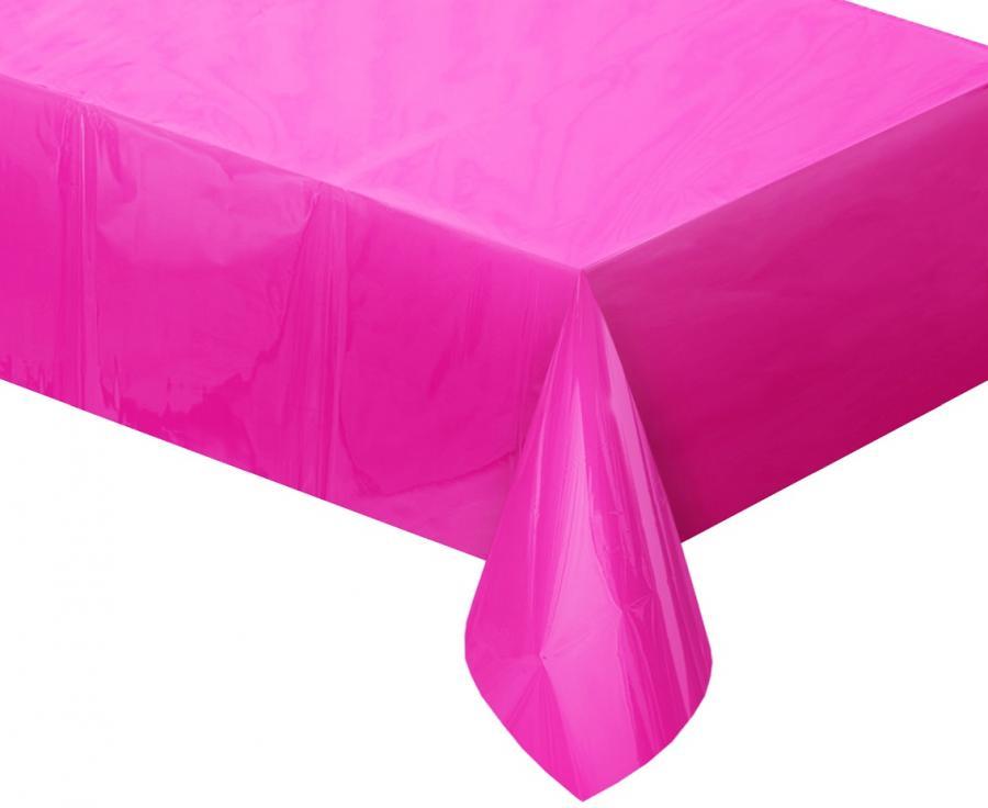 Folio pöytäliina 137 × 183 cm, metallinen fuksia
