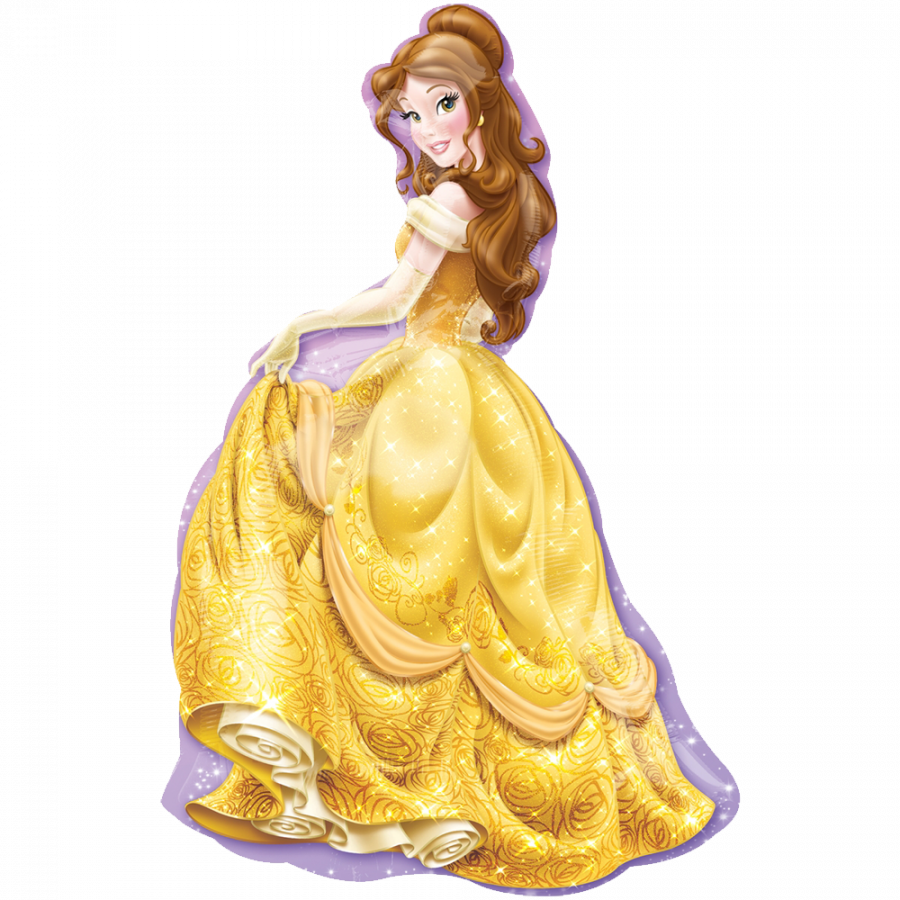 Foliopallo Disney Belle 