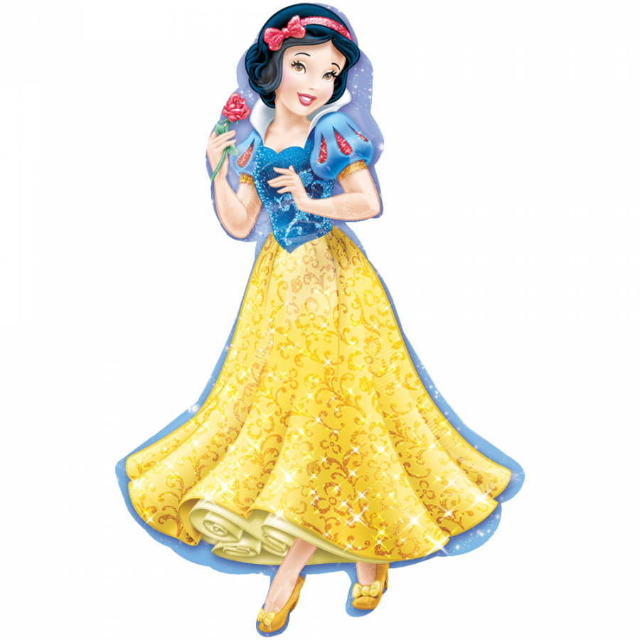 Foliopallo Disney Lumikki
