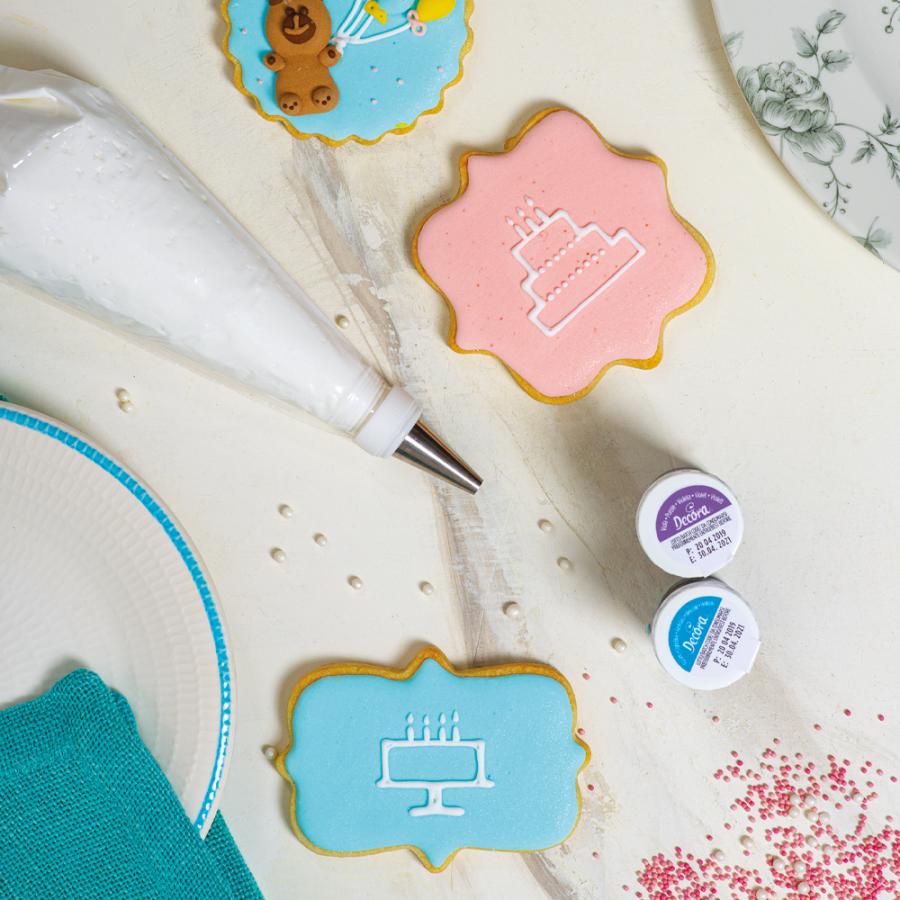 Pikkuleipämuottisetti kehykset