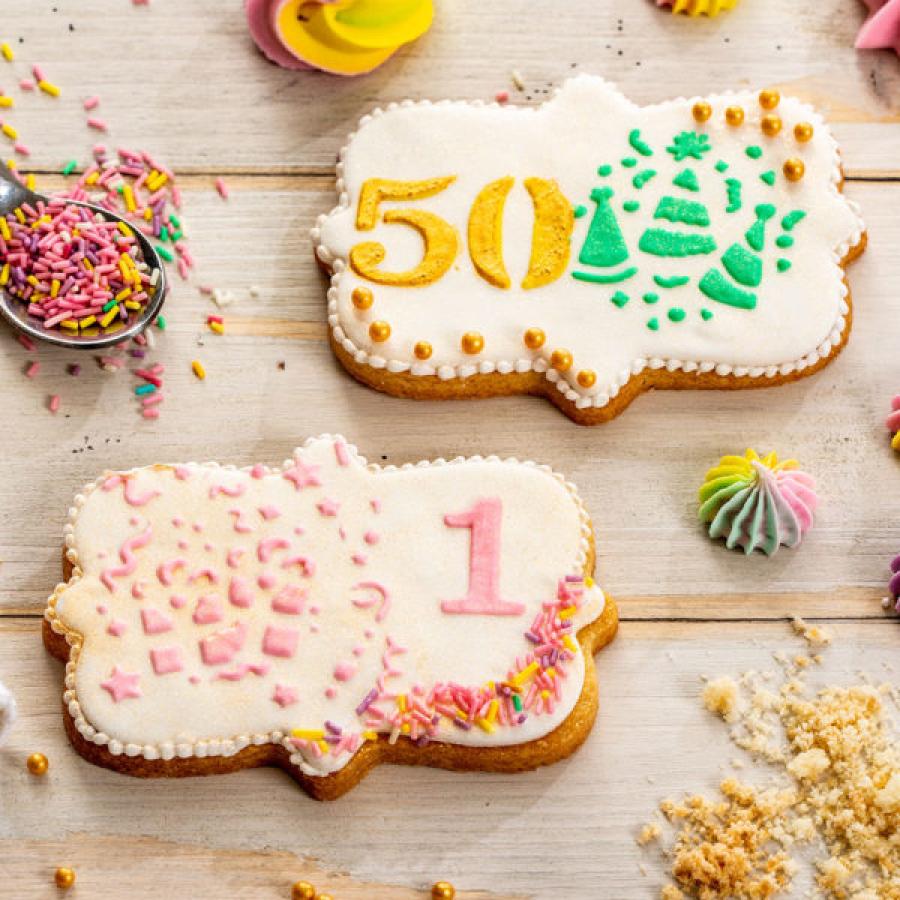 Pikkuleipämuottisetti kehykset