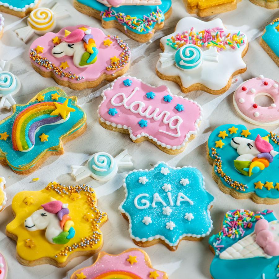 Pikkuleipämuottisetti kehykset